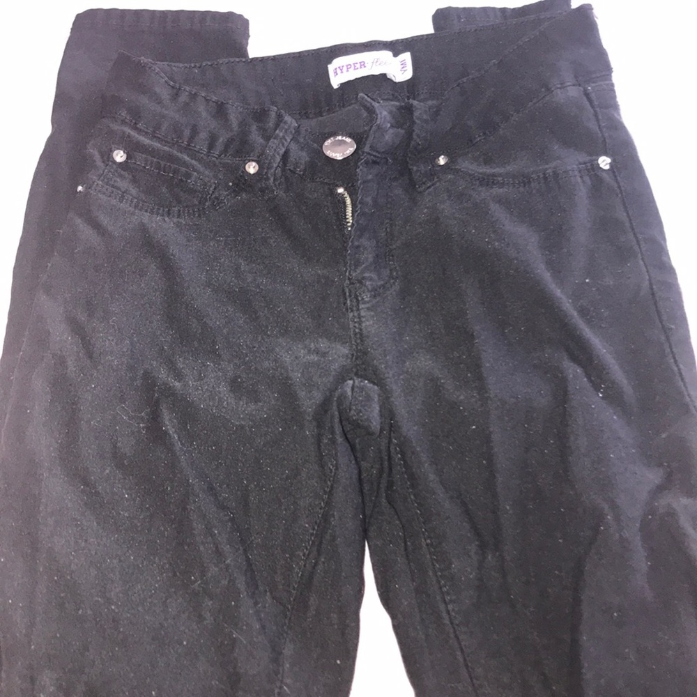 Black jeggings